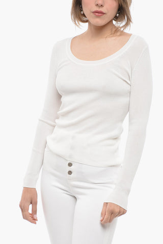 Lightweight Ribbed CIPRIA Sweater