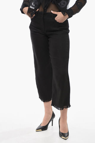 S Linen-Blend 5-Pocket Pants FRANCI