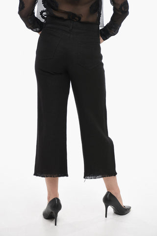 S Linen-Blend 5-Pocket Pants FRANCI