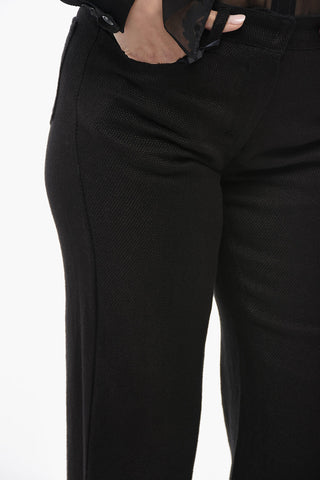 S Linen-Blend 5-Pocket Pants FRANCI