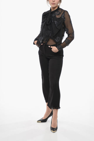 S Linen-Blend 5-Pocket Pants FRANCI