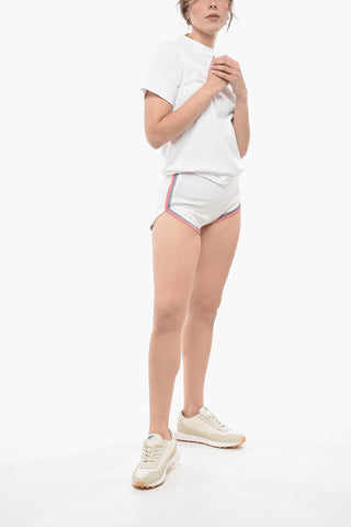 Shorts MIRROS FLUID in Maglia Jacquard