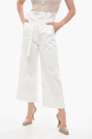 Cropped Fit NIGELLA Pants with Candy Design