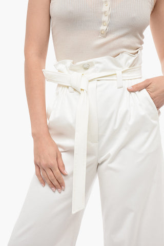 Cropped Fit NIGELLA Pants with Candy Design