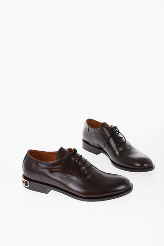 Leather PAPERCLIP Oxford Shoes