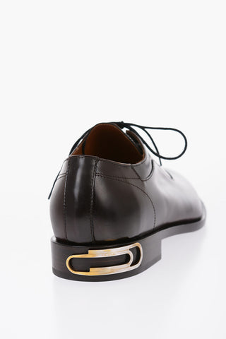 Leather PAPERCLIP Oxford Shoes