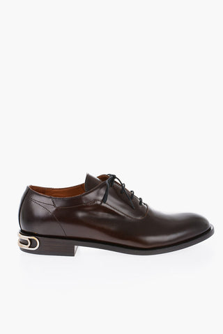 Leather PAPERCLIP Oxford Shoes