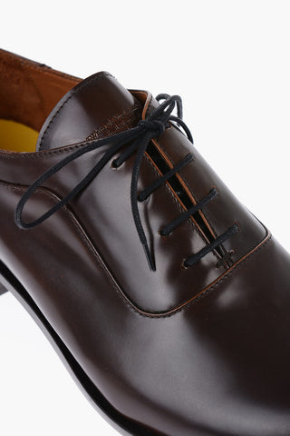 Leather PAPERCLIP Oxford Shoes