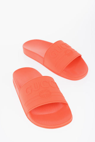 Rubber Slider with Embossed Logo