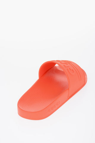 Rubber Slider with Embossed Logo
