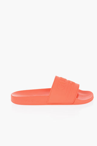 Rubber Slider with Embossed Logo
