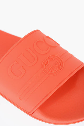 Rubber Slider with Embossed Logo