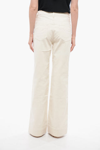 Stretch Denim CHARPAK Flared Jeans 29cm