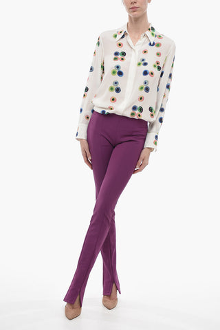 Pantaloni Bootcut TORRE con Vestibilità Skinny