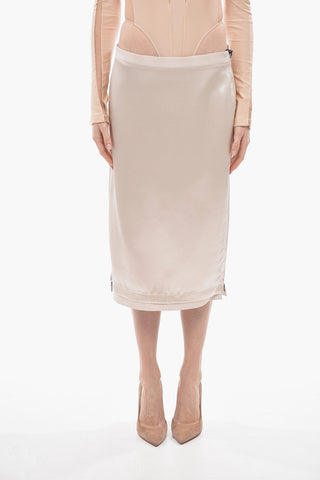 Double-face Longuette with Side Full Zips