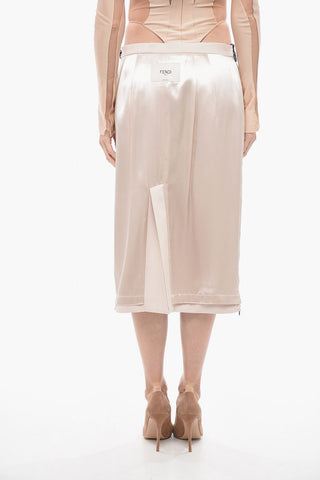Double-face Longuette with Side Full Zips