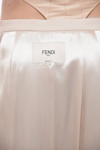 Double-face Longuette with Side Full Zips