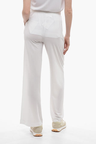 LEISURE Chiffon VINCITA Palazzo Pants with Elastic Waistband