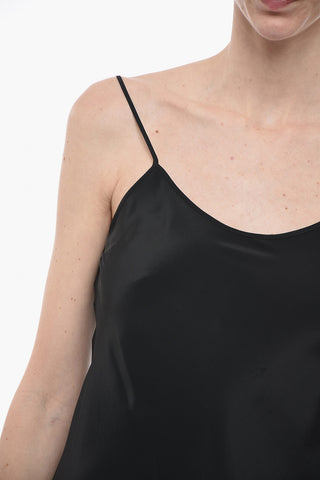 Silk Blend Slip Dress