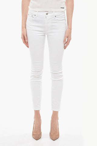 Stretch Denim THE TOMPKINS Skinny Fit Jeans 14cm