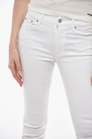 Stretch Denim THE TOMPKINS Skinny Fit Jeans 14cm