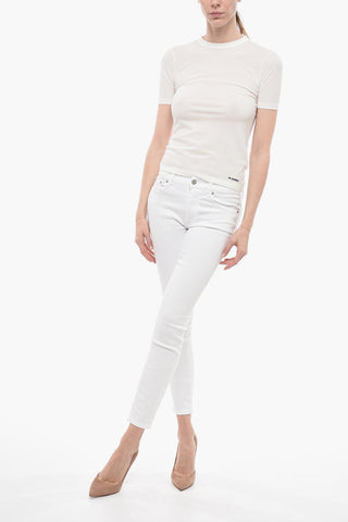 Stretch Denim THE TOMPKINS Skinny Fit Jeans 14cm