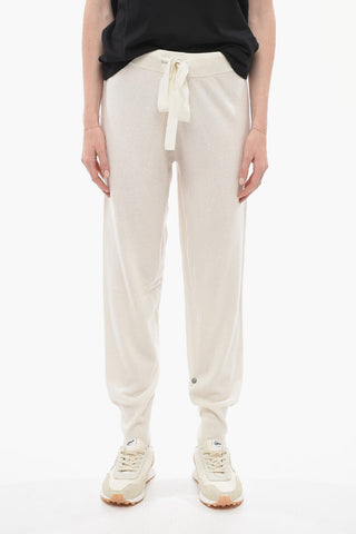 Drawstring Waist Cashmere WISPER Pants