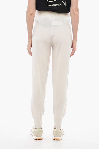 Drawstring Waist Cashmere WISPER Pants