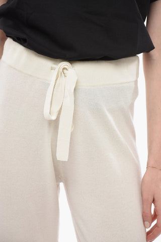 Drawstring Waist Cashmere WISPER Pants
