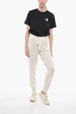 Drawstring Waist Cashmere WISPER Pants
