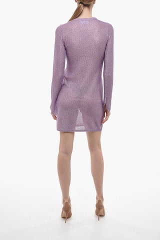 Mini Dress Leggero con Paillettes