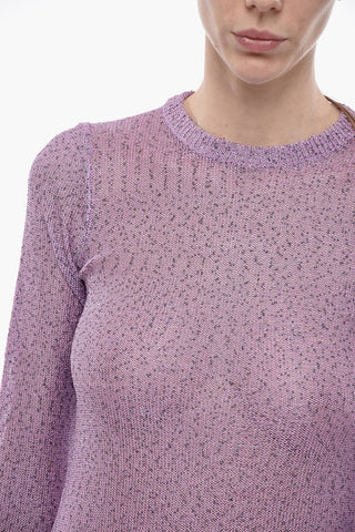 Mini Dress Leggero con Paillettes