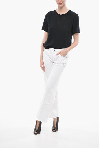 Straight Leg Loose Fit JACKLYN Jeans 25cm