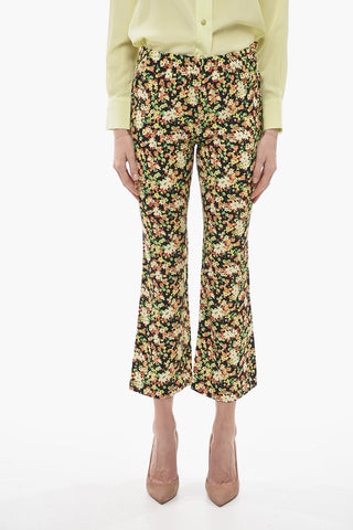 Pantaloni Cropped Fit LOVERS PRAIRIE con Motivo Floreale