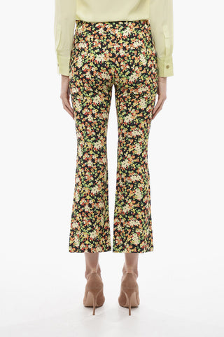 Pantaloni Cropped Fit LOVERS PRAIRIE con Motivo Floreale