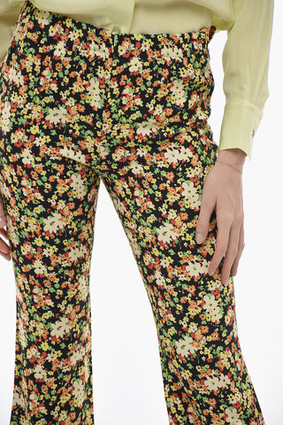 Pantaloni Cropped Fit LOVERS PRAIRIE con Motivo Floreale