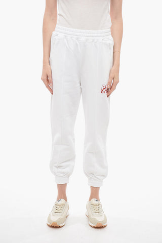 Drawstring Ankle Cotton Joggers