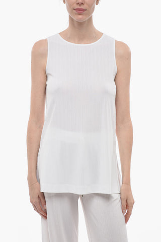 LEISURE Side Split RUBENS Tank Top