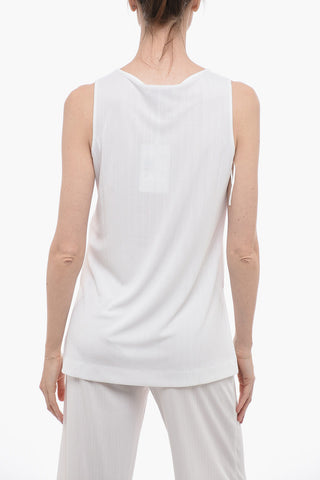 LEISURE Side Split RUBENS Tank Top