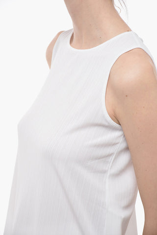 LEISURE Tank Top RUBENS con Spacchi Laterali