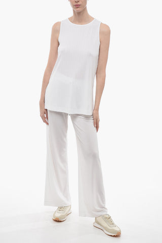 LEISURE Tank Top RUBENS con Spacchi Laterali