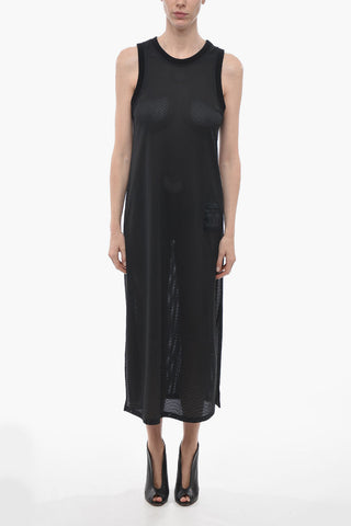 SFILATA Perforated Fabric ELOGIO Dress