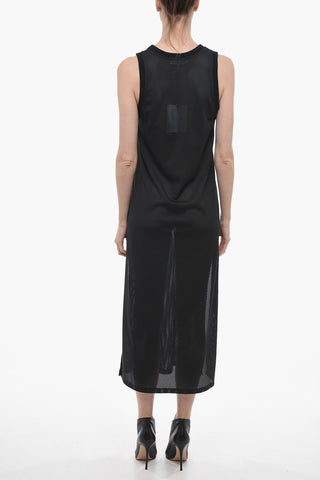 SFILATA Perforated Fabric ELOGIO Dress
