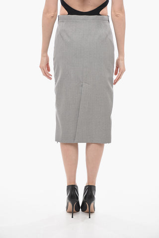 Double-face Longuette with Side Full Zips