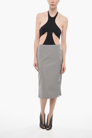 Double-face Longuette with Side Full Zips