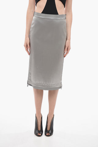 Double-face Longuette with Side Full Zips
