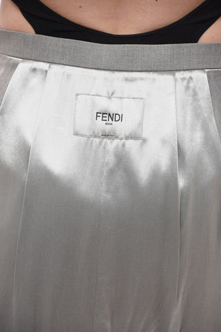 Double-face Longuette with Side Full Zips