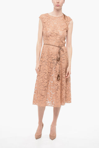 STUDIO Lace PACCHE Midi Dress