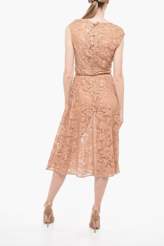 STUDIO Lace PACCHE Midi Dress