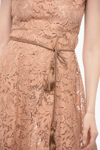 STUDIO Lace PACCHE Midi Dress